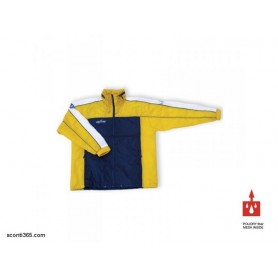 Zeus giubbetto antivento/antiacqua Unisex Eolo, con retina interna All sport - (Blue/Giallo/Bianco)