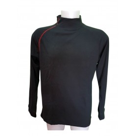 Maglia Termica Uomo WRK Manica Corta T-Shirt Traspirante Running