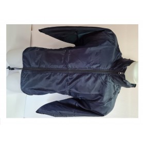 Box da 10 Pezzi giubbetto antipioggia/antivento, Unisex 01 Blue Navy