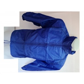 Box da 10 Pezzi giubbetto antipioggia/antivento, Unisex 04Royal