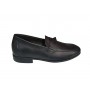Braking Mocassino C/Cinturino, Extralight, Uomo - Art. 6331-NER (Nero)