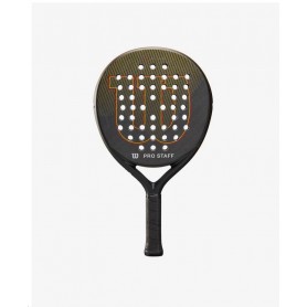 Wilson Racchetta da Padel Pro Staff V2, Unisex -  (Black Ray)