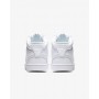 Nike Scarpe Court Vision Mid, Unisex-  100 (White)