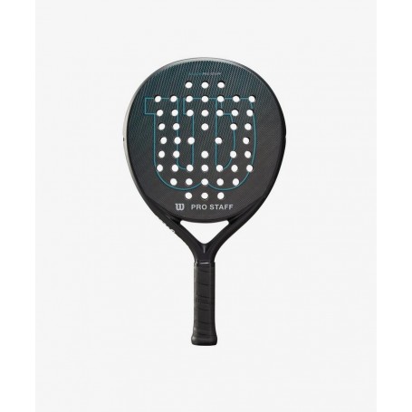 Wilson Racchetta da Padel Pro Staff V2, Adulti Unisex -  (Black/Blue)