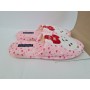 De Fonseca Pantofole Roma Top I in Tessuto c/cuoricini, Donna - ROSA (Rosa)  
