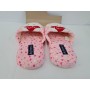 De Fonseca Pantofole Roma Top I in Tessuto c/cuoricini, Donna - ROSA (Rosa)  