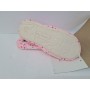 De Fonseca Pantofole Roma Top I in Tessuto c/cuoricini, Donna - ROSA (Rosa)  