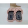 De Fonseca Pantofole Roma Top I in Tessuto, Donna - ROSA (Rosa)  