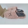 De Fonseca Pantofole Roma Top I in Tessuto, Donna - ROSA (Rosa)  