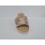 Fly Flot Ciabatta c/zeppa e strappo, Donna -  6009 (Beige)