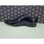 Franzini Scarpe Classiche Vernice Scaligera, Uomo -  (Blue)