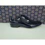 Franzini Scarpe Classiche Vernice Scaligera, Uomo -  (Blue)
