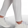 Adidas Tuta Bold Block con cappuccio, Donna -    (Grigio/Giallo)