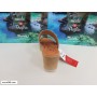 Michelle ciabatta Sole c/zeppa e Plateau, Donna - Art. 0518 (Canna di Fucile)