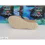 Michelle ciabatta Sole c/zeppa e Plateau, Donna - Art. 0518 (Canna di Fucile)