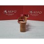 Repo Sandalo con tacco e fibbia, Donna - Art. 31220-E1/ROS (Rosso)