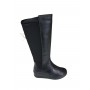 Michelle Stivali C/zeppa Rita linea Luxury, Donna - Art. RITA5520-NER (Nero)