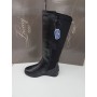 Michelle Stivali C/zeppa Rita linea Luxury, Donna - Art. RITA5520-NER (Nero)