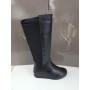 Michelle Stivali C/zeppa Rita linea Luxury, Donna - Art. RITA5520-NER (Nero)