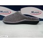 Michelle Ciabatta Romolo C/Plantare estraibile, Uomo-Art. ROMOLO6116-GRI(Grigio)