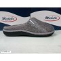Michelle Ciabatta Romolo C/Plantare estraibile, Uomo-Art. ROMOLO6116-GRI(Grigio)