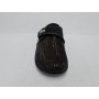 Valleverde Ciabatta Chiusa c/zeppa, plantare estraibile e strappo, (Nero)