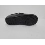Valleverde Ciabatta Chiusa c/zeppa, plantare estraibile e strappo, (Nero)