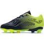 JOMA Scarpe da Calcio Propulsion Jr 2201 con luci -  2201 (Nero/Lime)