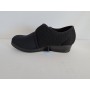 Fly Flot Pantoscarpa c/zeppa e strappo, Donna -  2003 (Nero)