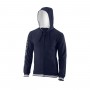 Wilson Felpa Team II Full-Zip Hoodie con cappuccio, uomo -Art. WRA794506 (Team Navy)