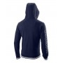 Wilson Felpa Team II Full-Zip Hoodie con cappuccio, uomo -Art. WRA794506 (Team Navy)