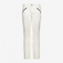 CMP Pantaloni Multifunzionali e da neve in Softshell c/ghetta, Donna - A001 (Bianco)