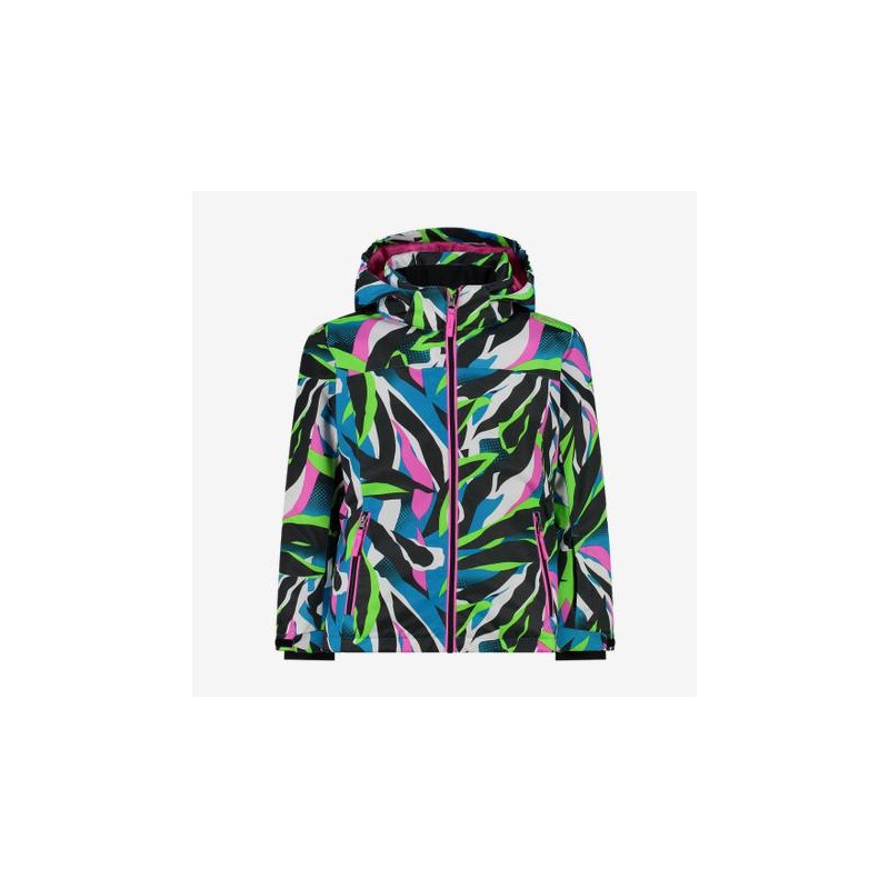 Cmp Giacca Da Sci Donna Multicolor Fluo