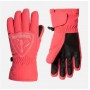 Rossignol Guanti Junior Rooster G, Bambini/e -  33A (Pink Lift)