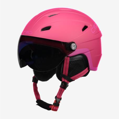 CMP Casco da sci WJ-2, F.lli Campagnolo  Junior Unisex - B833 (Strawberry)