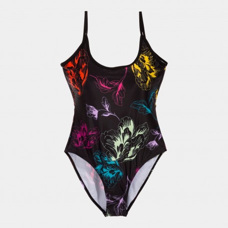 Joma Costume Intero da Donna Santa Monica  - 122 (Nero/Multicolor)