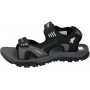 Joma sandalo con strappi colore grigio/nero
