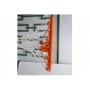 Gammasport Canestro Basket Rinforzato con Rete in Nylon Pesante 