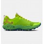 Under Armour Scarpe da Trail Unisex UA U Hovr DS Ridge - 304 (Lime Surge/Velocity)