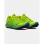 Under Armour Scarpe da Trail Unisex UA U Hovr DS Ridge - 304 (Lime Surge/Velocity)