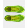 Under Armour Scarpe da Trail Unisex UA U Hovr DS Ridge - 304 (Lime Surge/Velocity)