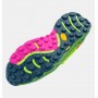 Under Armour Scarpe da Trail Unisex UA U Hovr DS Ridge - 304 (Lime Surge/Velocity)