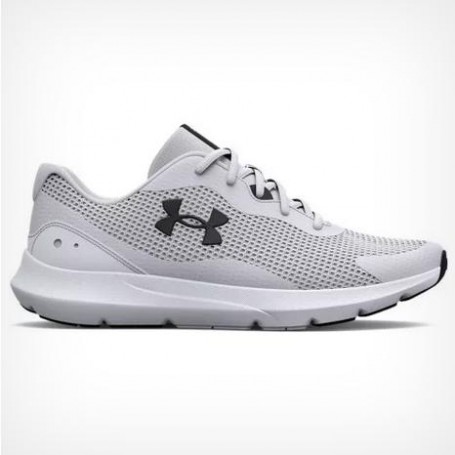 Under Armour Scarpe Uomo Da corsa UA Surge 3 - 100 (White)