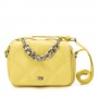 XTI Borsa a tracolla da donna -  GIA (Giallo) 