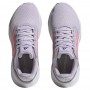 Adidas Scarpe Donna Galaxy 6, Running -  Lilla/rosa/grigio/bianco