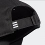 Adidas Cappellino Unisex Baseball 3-Stripes Twill  -   (Nero/Bianco)