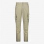 CMP Pantaloni da Uomo Zip Off con Tasconi Laterali Stretch Outdoor -  P631 (Sabbia)