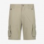 CMP Pantaloni da Uomo Zip Off con Tasconi Laterali Stretch Outdoor -  P631 (Sabbia)