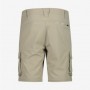 CMP Pantaloni da Uomo Zip Off con Tasconi Laterali Stretch Outdoor -  P631 (Sabbia)