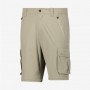 CMP Pantaloni da Uomo Zip Off con Tasconi Laterali Stretch Outdoor -  P631 (Sabbia)